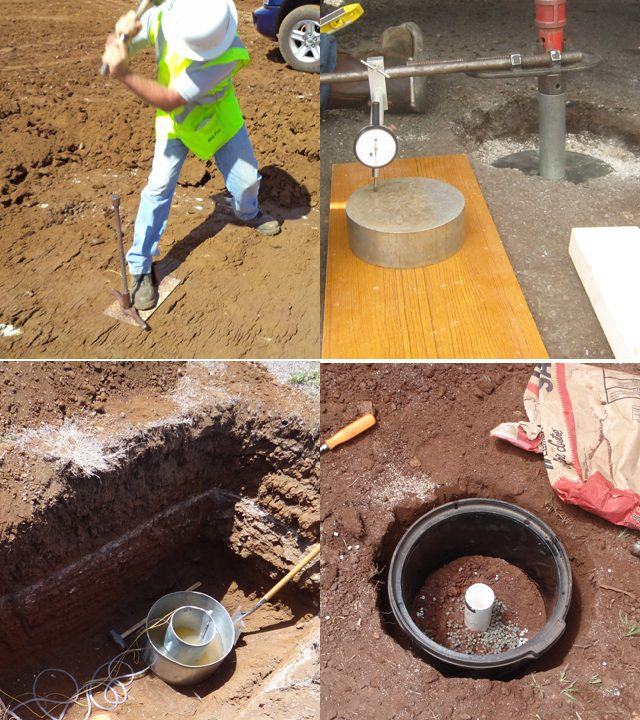 Geotechnical Field Testing - Advanced Geotechnical Engineering